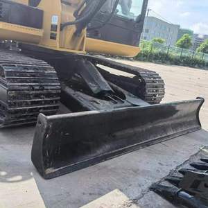 Pour mini-excavatrice sur chenilles 305.5E2 de 5,5 tonnes, jaune - Product Image 4