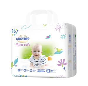Fabbrica su misura di alta qualità traspirante usa e getta pannolino per bambini all'ingrosso nuovo asciutto comodo morbido pannolini per il bambino - Product Image 4