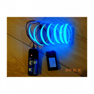 Striscia EL Multitensione 1500mmX10mm, Luce Uniforme, Controllo Sonoro, Senza Effetto Granulare, Splendida e Non Abbagliante, Personalizzazione Dimensioni/Colore - Product Image 6