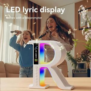 <b>Bluetooth</b> <b>Speakers</b> Wireless Charger with Portable Small <b>Mini</b> <b>Speaker</b> Color Atmosphere Lamp Multifunctional Rgb Night Light - Product Image 5