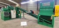 Machine de granulation automatique de fil de cuivre pour le recyclage des câbles usagés, séparateur de cuivre et de plastique