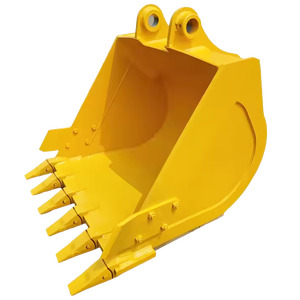 Reliable Aftermarket Various Types Color 9 Ton Excavator Standard Excavator Backhoe <b>Bucket</b> - Product Image 4