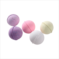 Bombes de bain effervescentes noires riches en bulles, naturelles, véganes, pressées manuellement, emballage personnalisé, vente en gros