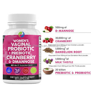 Ausreson OEM probiotik wanita suplemen Halal Vitamin c pil Cranberry tablet Cranberry - Product Image 2