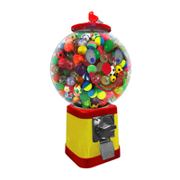ZENJET Distributeur automatique de gumball bon marché largement utilisé Distributeur automatique de gommes à mâcher