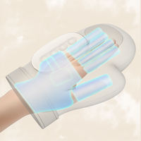 Dernière conception originale d'usine vibrateur à pression d'air chauffant gants de main masseur de main masseur de vibration électrique