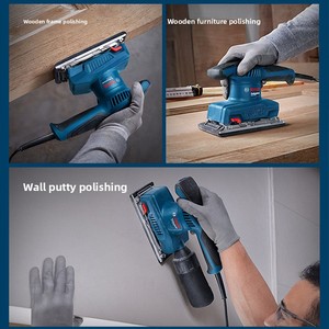 <span class=keywords><strong>Ponceuse</strong></span> excentrique <span class=keywords><strong>électrique</strong></span> GSS20-18A pour le travail du bois et le ponçage des murs - Product Image 2
