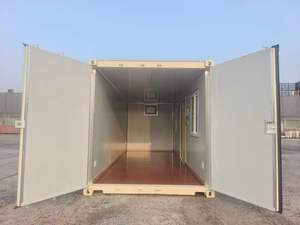 บ้านสำเร็จรูปขนาด 20 ฟุต พร้อมห้องน้ำในตัว (มีตัวเลือกเพิ่มห้องน้ำ) ผลิตจากเหล็กคอร์เทน ขาย - Product Image 4