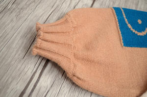 Pulls d'hiver épais et bon marché pour enfants, à manches bouffantes, de grossiste chinois, échantillon gratuit - Product Image 5