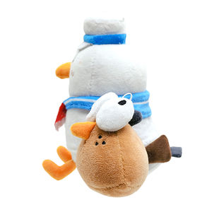 친환경 봉제 유니폼 병아리 인형 인형 인형 맞춤형 봉제 장난감 제조업체 OEM 서비스 - Product Image 3