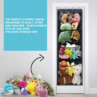 Conteneur de rangement multifonctionnel pour jouets d'enfants avec poches de rangement respirantes, emballage en carton tissé pour la maison