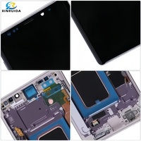 Écran Lcd Mobile pour Samsung Galaxy Note 9 N960 Affichage pour Samsung Note 9 8 10 20 Écran Lcd