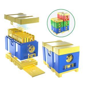 Mini Colmena Todo en Uno para Cría de Reinas, Caja de Polinización Aislada - Product Image 2