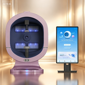 เครื่องสแกนผิวหน้า AI ตรวจจับจุลินทรีย์บนหนังศีรษะ ระบบวินิจฉัยภาพใบหน้า 9 สเปกตรัม สำหรับร้านเสริมสวยมืออาชีพ - Product Image 1