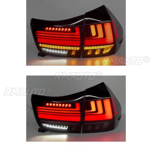 Pour Lexus RX300/RX350 2003-2004, feux de jour à LED, feux antibrouillard étanches, ensemble de feux arrière de voiture, kit carrosserie - Product Image 6