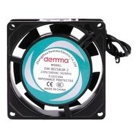 Ventilateur de refroidissement CC 80x80x25mm Petit ventilateur de refroidissement CC 80mm à grande vitesse 12V <span class=keywords><strong>12</strong></span> Volt Moteur <span class=keywords><strong>d</strong></span>'extraction de chaleur Ventilation pour purificateur <span class=keywords><strong>d</strong></span>'<span class=keywords><strong>air</strong></span> - Product Image 3