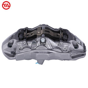 ชุดคาลิปเปอร์เบรกอะลูมิเนียม <span class=keywords><strong>4</strong></span> พอต สำหรับรถแข่ง CP 9040 ผลิตตามสั่งสำหรับ VW Tiguan PASSAT <span class=keywords><strong>Polo</strong></span> Golf GTI CC EOS Lamando - Product Image 5