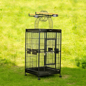 Premium Kalite Kuş Üretim Kafesi Papağan Kafesi Sağlam Yapı Büyük Kuş Kafesleri Mükemmel Kuş Kafesleri Kuş Aviary'si - Product Image 1