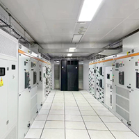 Tableau de distribution électrique industriel personnalisé 415V 480V avec disjoncteur pour applications intérieures