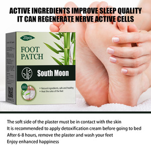 Patchs de charbon naturel pour les pieds, efficaces pour éliminer les toxines, soulager les maux de tête, les douleurs dorsales et favoriser le sommeil - Product Image 4