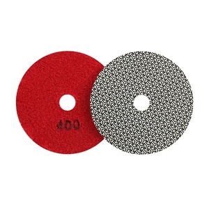Discos de Pulido y Abrillantado de Diamante de 4 Pulgadas/100 mm # 200 Discos de Lijado Abrasivos Medianos de Alta Resistencia Compatibles con Amoladora Angular - Product Image 5