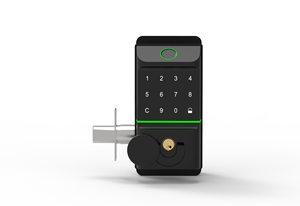 Nhà sản xuất giá chốt cửa thông minh khóa Keyless vân tay kỹ thuật số mã điện tử BLE ttlock ZigBee App khóa thông minh - Product Image 3