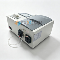 Testeur de valeur acide de l'huile isolante des transformateurs haute précision 0,001-0,900 mgKOH/g avec écran LCD couleur et fonction d'impression thermique