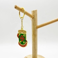 Wholesale Customized Metal Soft Enamel Epoxy Sports Football Club Electronic Key Finder Paper Card Business Key Ring Cartoon
