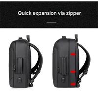 Erkekler İçin Özel Logolu Laptop Sırt Çantaları, Film Yansıtıcı Askılı, Açık Hava, Üniversite, Okul Çantaları, USB Şarjlı