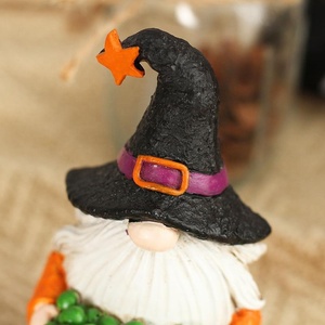 Productos en Oferta 2026 Decoración de <span class=keywords><strong>Halloween</strong></span> para el Hogar, Gnomo de Resina 3D de Gandalf, Decoración de Calabaza para el Hogar - Product Image 4