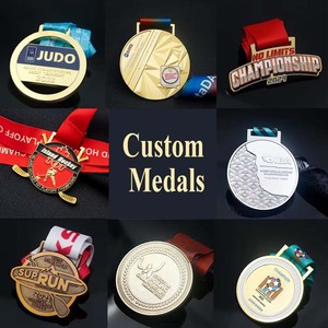 Medallas Personalizadas de Fabricante para Carreras de 5K, 10K, Medida Mediana, Medalla de Carrera de Perros de Un Millón de Pasos, Carrera de Gallos - Product Image 6