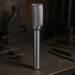 Cortador Rotatorio de Corte Simple Fervi con Vástago de 1/8 de Pulgada para Fresado de Metal - Product Image 3