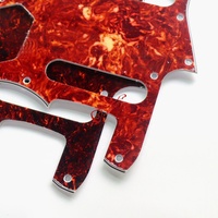 Donlis Red TortoiseJaguar Pickguard pour Guitare, Protection en Plastique Personnalisée pour la Vente en Gros