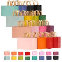 Bolsas de Regalo de Papel Reutilizables Personalizadas para Fiestas, Bolsas de Regalo para Bodas con Logotipo Personalizado