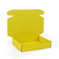 Vente en gros d'emballage en papier ondulé personnalisé à trois couches inspiré d'une boîte d'avion Carton express vêtements disponibles couleurs personnalisées