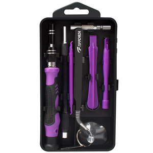 Kit d'outils de précision multifonctionnel Topforza 11 en 1 pour la réparation électronique - Product Image 1