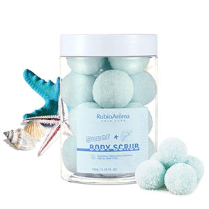 Boules <span class=keywords><strong>de</strong></span> gommage corporel au sucre hydratantes et réparatrices pour usage quotidien, boules exfoliantes blanchissantes - Product Image 1