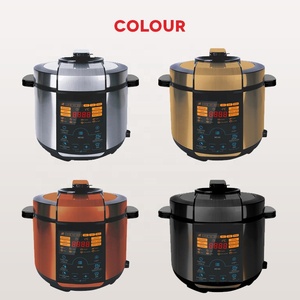 Olla a Presión Eléctrica Inteligente con Temporizador Digital Táctil, 5L, 6L, Recipiente Interior de Aluminio, Power Panci Presto XL Pro Multi - Product Image 3