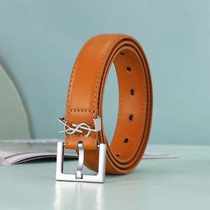 工場直送レディースベルトカジュアルファッションシンプルジョーカー爆発ベルトカスタム合金鋼牛隠し本革 - Product Image 4