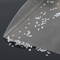 Starsgem kalibre küçük boyutu 0.8mm için 3mm Melee elmas HPHT gevşek Lab elmas DEF VS Lab yetiştirilen elmas