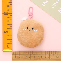Nouveaux sacs DIY en peluche douce, bonbons, fruits, porte-clés, desserts, pendentifs et accessoires pour vêtements