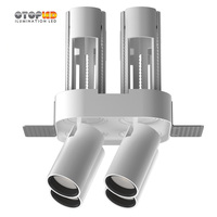 12W Lampu Sorot Bawah Persegi Panjang, Desain Hotsale 2019 untuk Dekorasi Tempat Kelas Tinggi