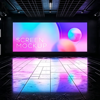 Écran d'affichage numérique LED pour mur vidéo, intérieur/extérieur, haute luminosité, 4K, fibre de carbone, IP67, étanche, RX Premium