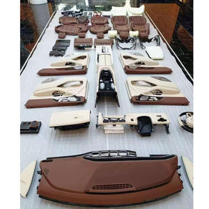 Kit de Mejora Interior para Automóviles con Volante a la Izquierda, para ML GLE W166 2013-2019 a W167 Maybach - Product Image 4