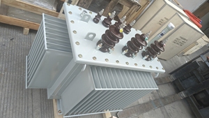 Transformador de Potencia de Aceite de Cobre de 315KVA-6/0.4KV - Product Image 5