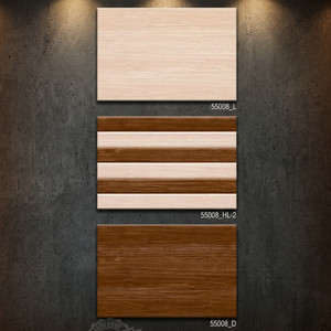 Prix d'usine Carrelage mural en céramique de salle de bain indien Kajaria 300x450mm Design de cuisine Carrelage rectifié brillant numérique émaillé - Product Image 1