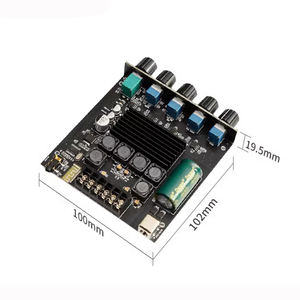 لوحة مضخم صوت KYYSLB TPA3116 بلوثيث 2.1 صوت رقمي 50 وات*2+100 وات لوحة مضخم صوت هاي فاي عالي الطاقة فئة D - Product Image 4