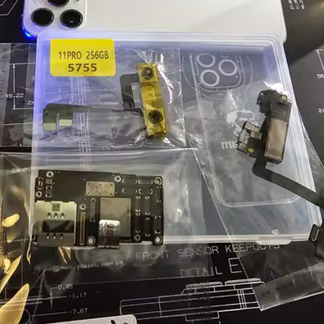 Original Unlocked Iphone X Xs Xr 11 12 13 14 15 16 Pro Max Motherboard Available 64gb 128gb 256gb 512gb Mobile Phone Motherboard