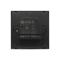 Thermostat de chauffage au sol intelligent WIFI avec commande vocale Alexa, thermostat Tuya programmable hebdomadaire