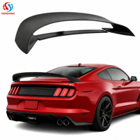 Aileron arrière HONGHANG 4 étapes GT pour Ford Mustang 2015 2016 2017 2018 2019, accessoire extérieur automobile en ABS